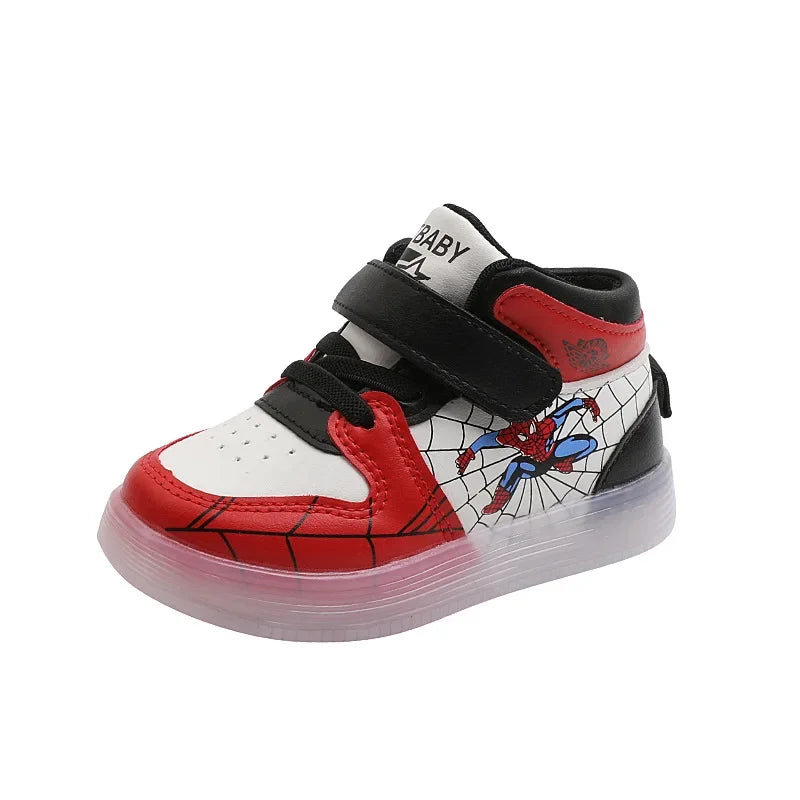 Disney Children's Led Light Shoes Fashion