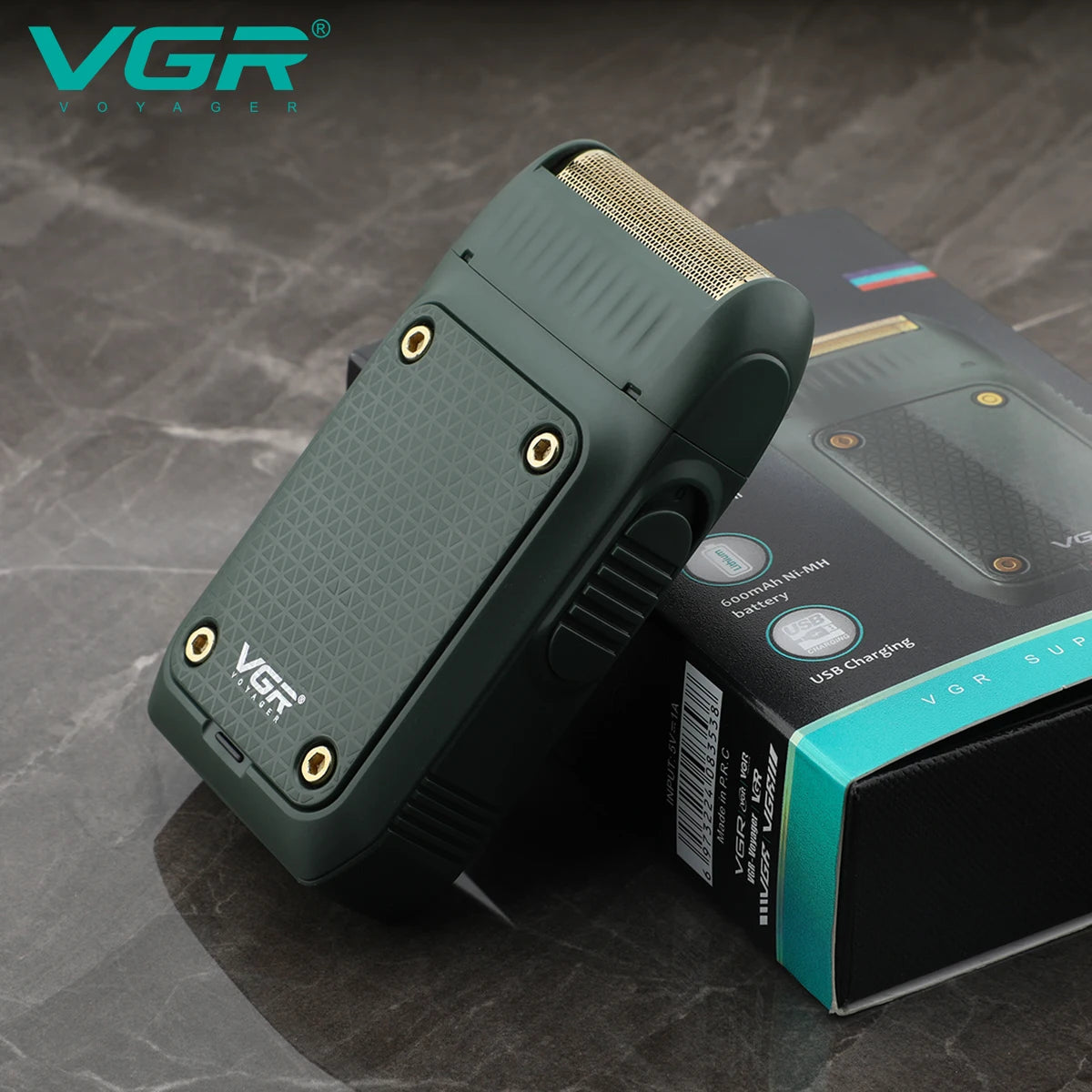 VGR Razor Electric Shaver Professional Hair Trimmer