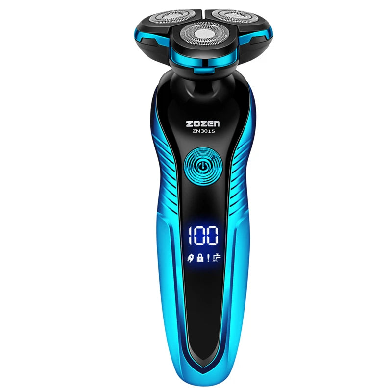 for Men Beard Trimmer Wet-Dry Dual Use