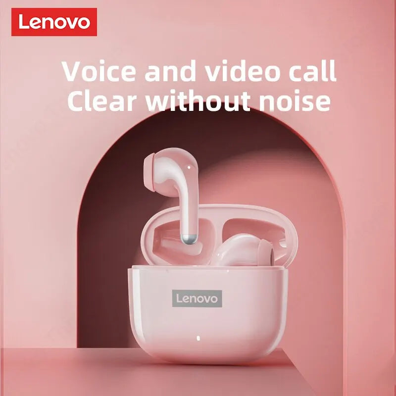 Lenovo LP40 Pro EarphoNE with Mic Touch Control