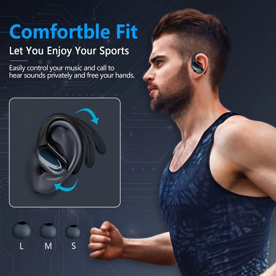 BluetOOTH n Earhooks Waterproof Headset for Sports