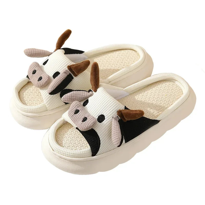 Hot Sale Women Milk Cow Linen