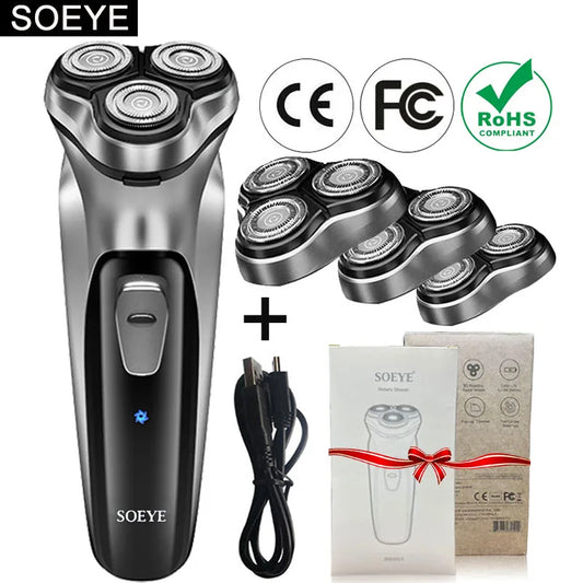 Men's Electric Shaver For Men Shaving Machine SOEYE