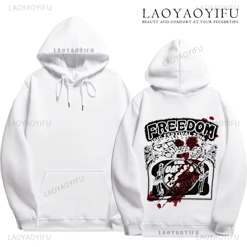 2024-sleeved Hoodie Size XS-3XL