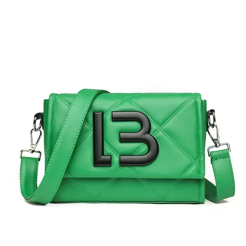 2024 Ladies' Casual Bag Retro Lapel Messenger Wallet