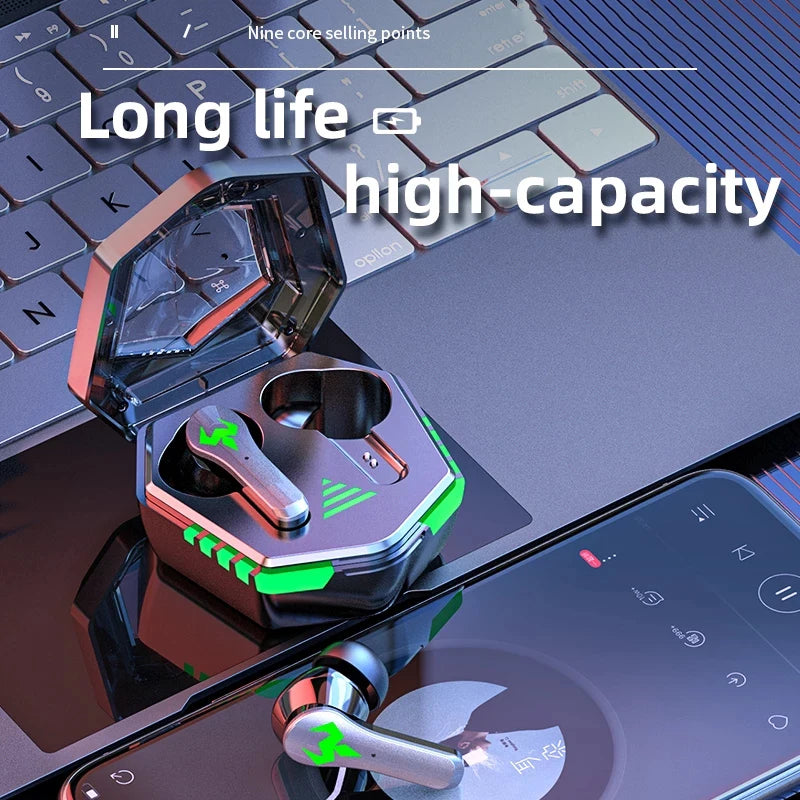 N35X Earphone Bluetooth 5.2 Headseti Samsung