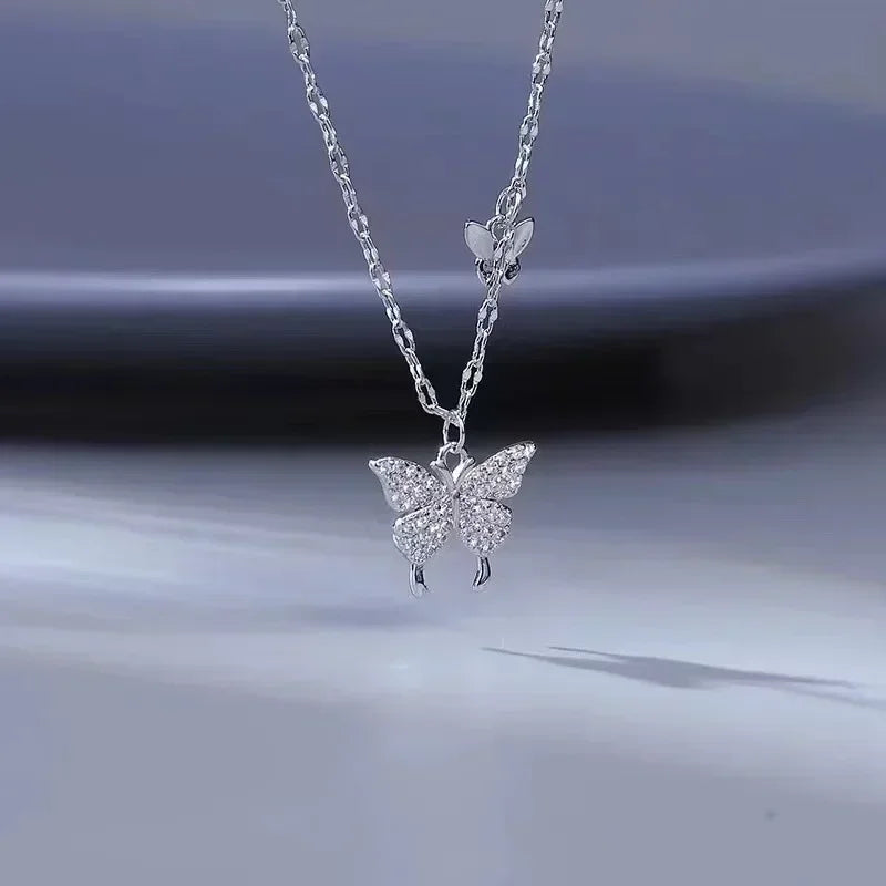 Fashion Women Crystal Zircon Pendant