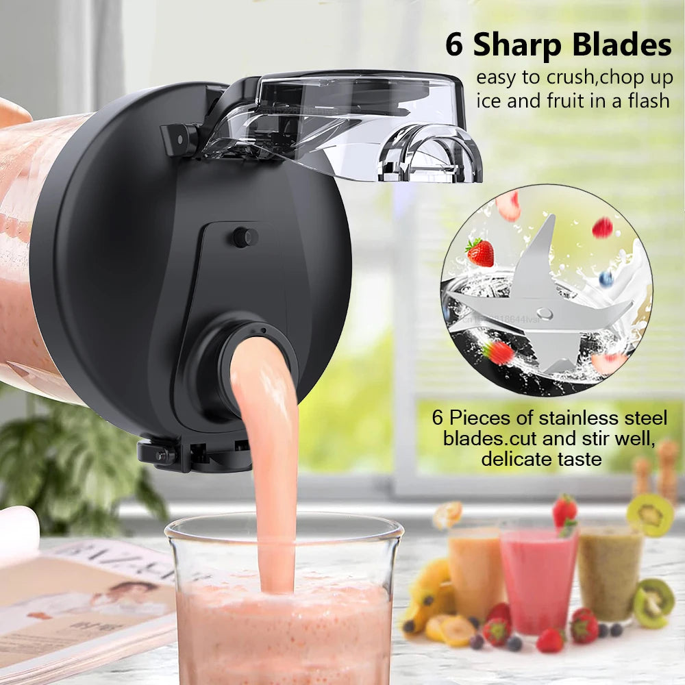 Portable Blender Mini Electric Machine Portable Blender Bottle