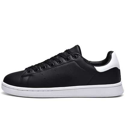 Lace-Up White Shoes Sneakers For Men And Women Couples