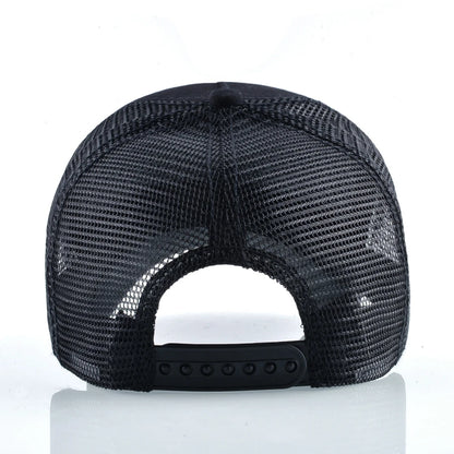 K Baseball Caps Men Snapbackons Breathable Mesh