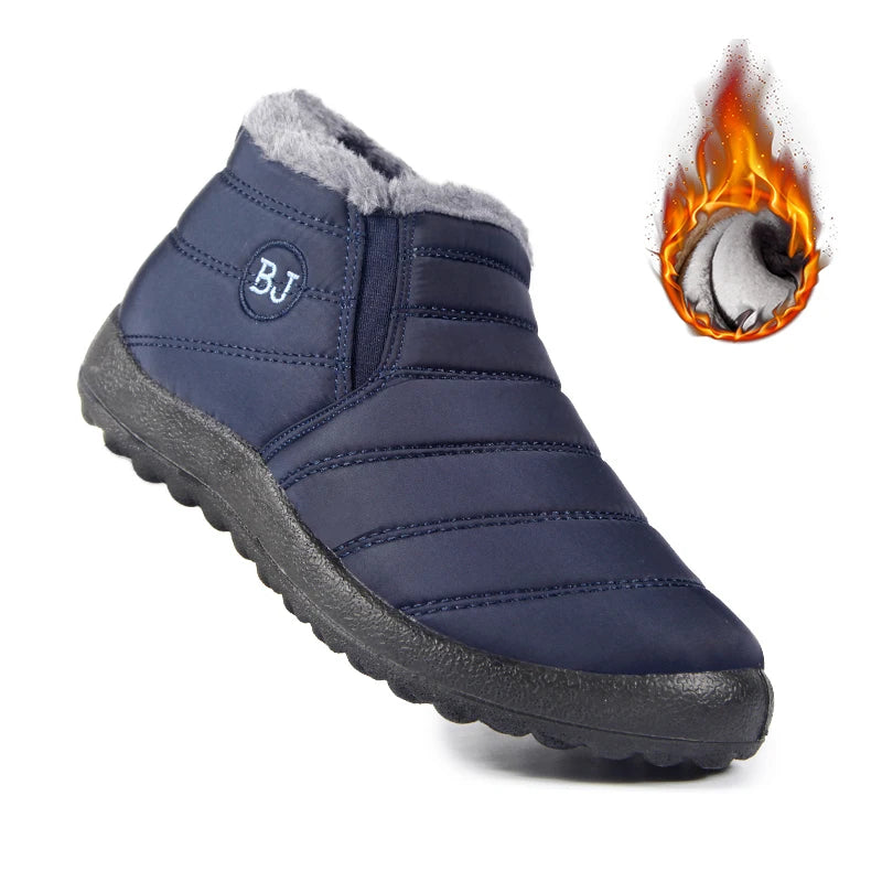 BJ Swear Slip on Unisex Ankle Winter Boots