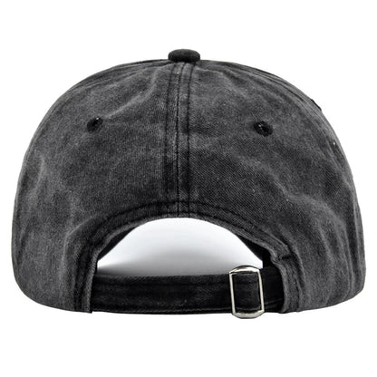 Unisex Hip Hop Trucker Hat Letter