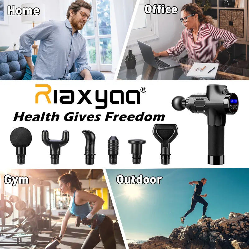 High frequency Massage Gun Muscle Relax Body Relaxati Bag