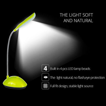LED Night Light AA Battery Powered Book Lights 4 Colors