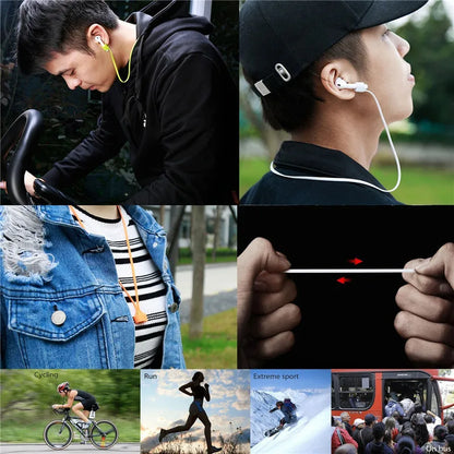 1PC for AirPods Magnetic Silicone Anti-lost Neck Strap phone