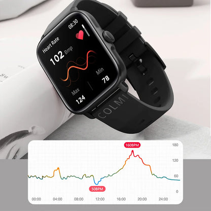 COLMI P28 Plus Bluetooth Answer Call Smart Watch Men
