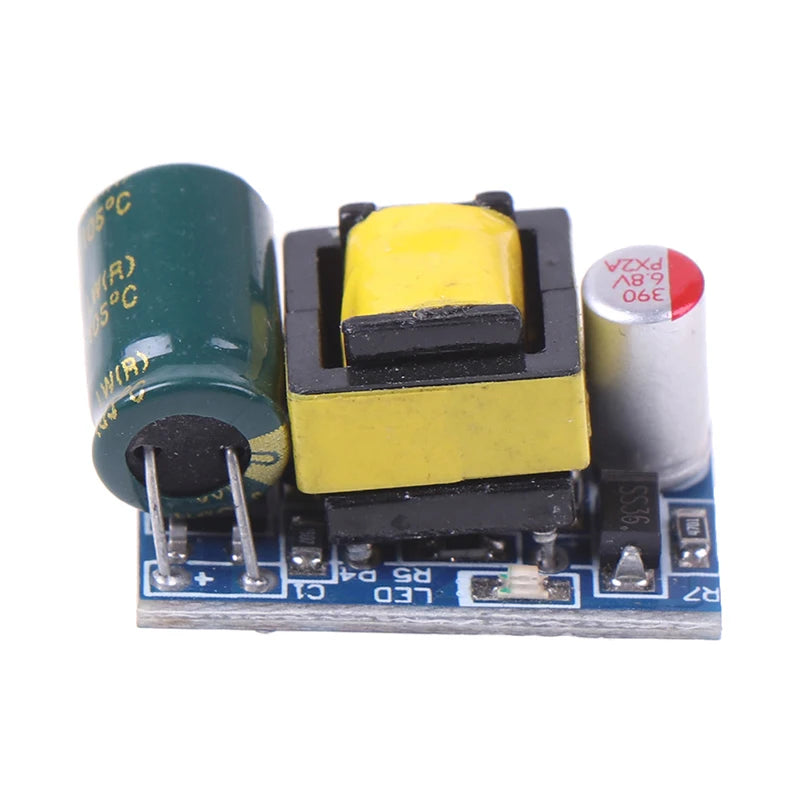 1pc Mini AC-DC 110V 120V 220V 230V To 5V 12V Converter