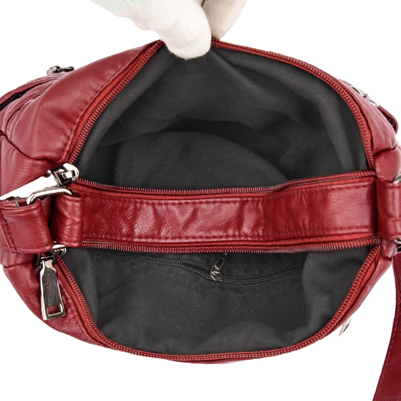High Quality Soft Leather Luxury Purses