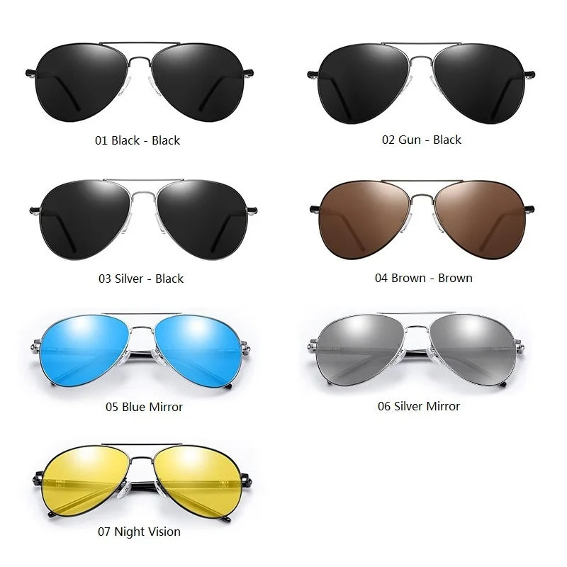 Luxury Men's Polarized Sunglasses Driving