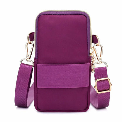 Casual Waterproof Nylon Crossbody Bags Women