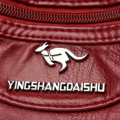 High Quality Soft Leather Luxury Purses
