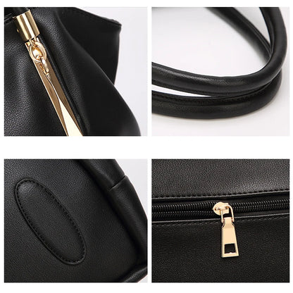 Luxury PU Leather Women Bags Top-handle Bag Land Designer