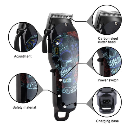 Kemei Cordless hair clipper professional hair