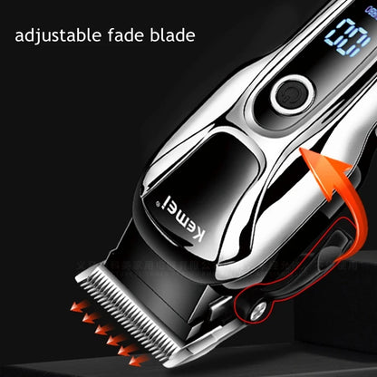 Original Kemei 2 Speed Professional Hair Trimmer For Men