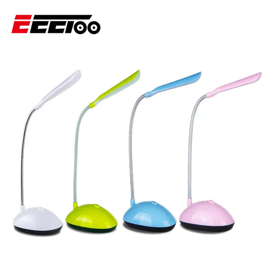 LED Night Light AA Battery Powered Book Lights 4 Colors