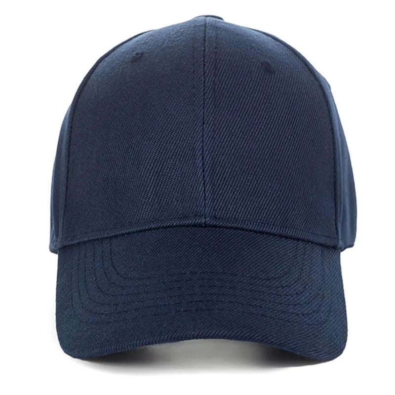 Unisex Cap Casual Plain Baseball Cap