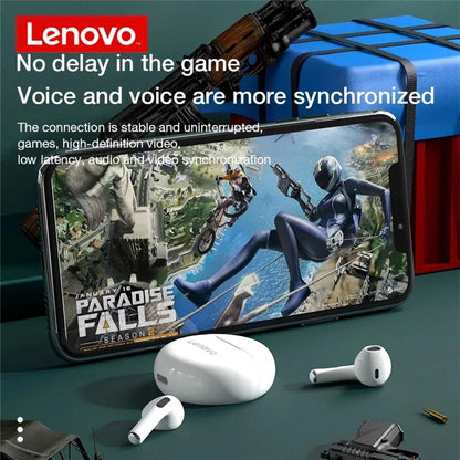 Lenovo HT38 TWS Earphone  Dual Mic Noise