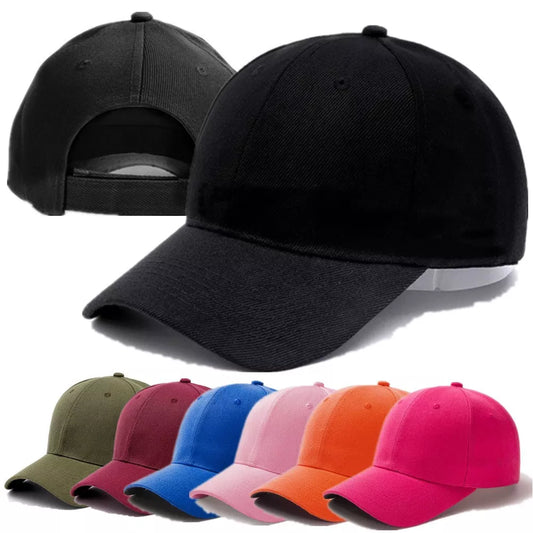 Unisex Cap Casual Plain Baseball Cap