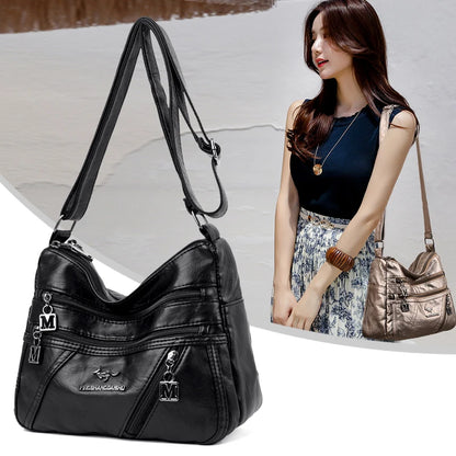 High Quality Soft Leather Luxury Purses