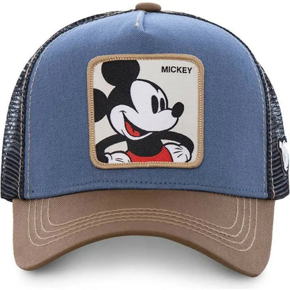 High Quality Disney Brand Anime Ca Hop Dad Mesh Hat Trucker