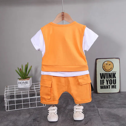 New Summer Baby Girl Clothes Infant Boys Clothing Chil