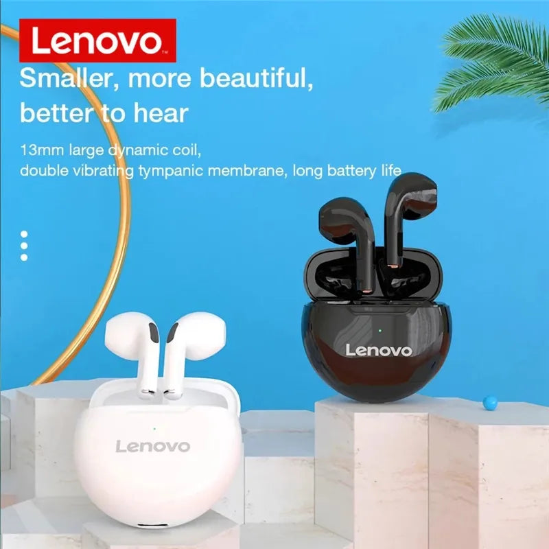 Lenovo HT38 TWS Earphone  Dual Mic Noise