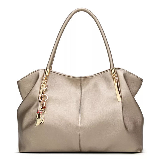 Luxury PU Leather Women Bags Top-handle Bag Land Designer