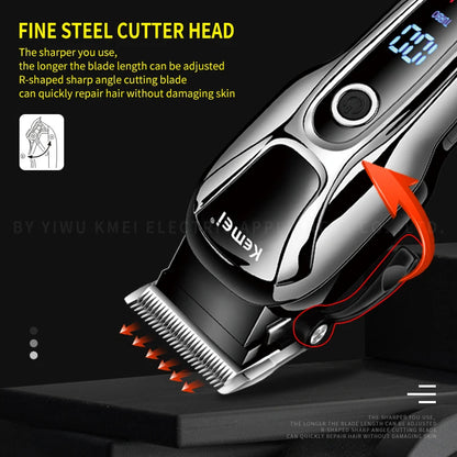 Barber shop hair clipper machine haircut cordless