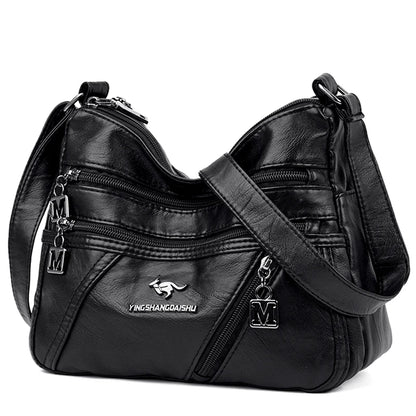 High Quality Soft Leather Luxury Purses