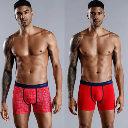 4pcs Set Men Boxer Shorts Soft Boxers for Men's Panties