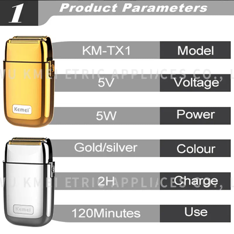 machine Finishing Fades Rechargeable