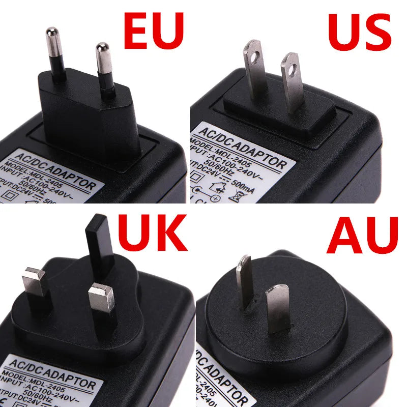 5V 6.5V 7.5V 8.5V Universal Power Switch