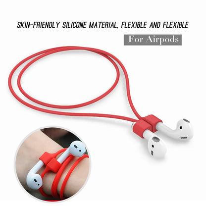 1PC for AirPods Magnetic Silicone Anti-lost Neck Strap phone