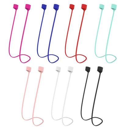 1PC for AirPods Magnetic Silicone Anti-lost Neck Strap phone