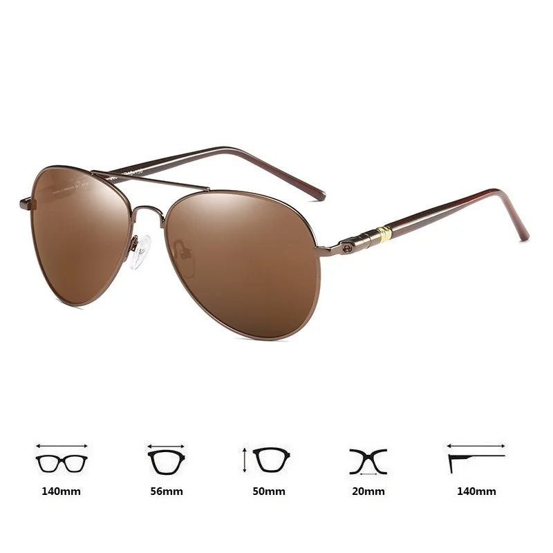 Luxury Men's Polarized Sunglasses Driving