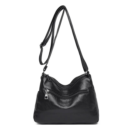 High Quality Women Shoulder Bag Pu Leather Crossbody Bag