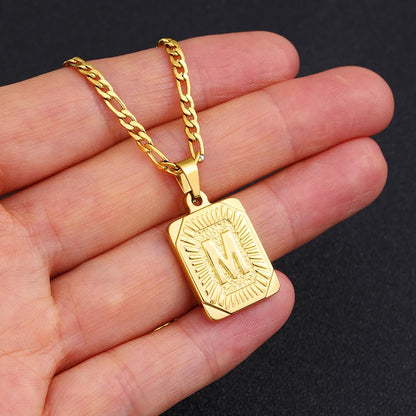 Initial Letter Pendant