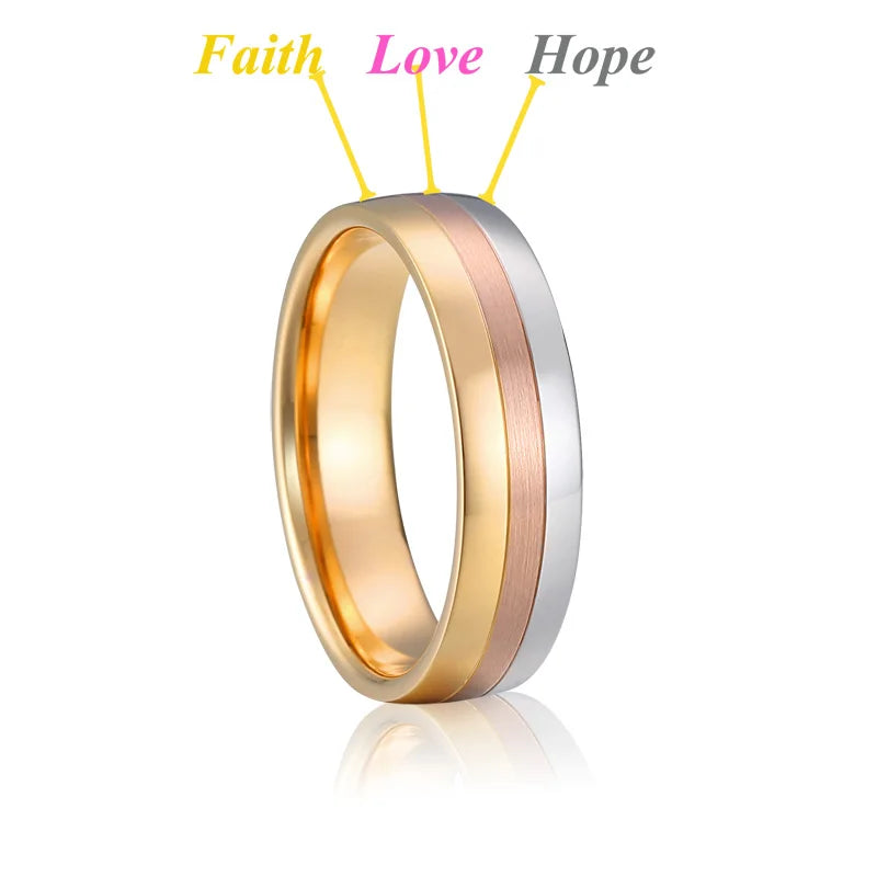 High Quality Wedding Bands Rings For Couples Men And Women