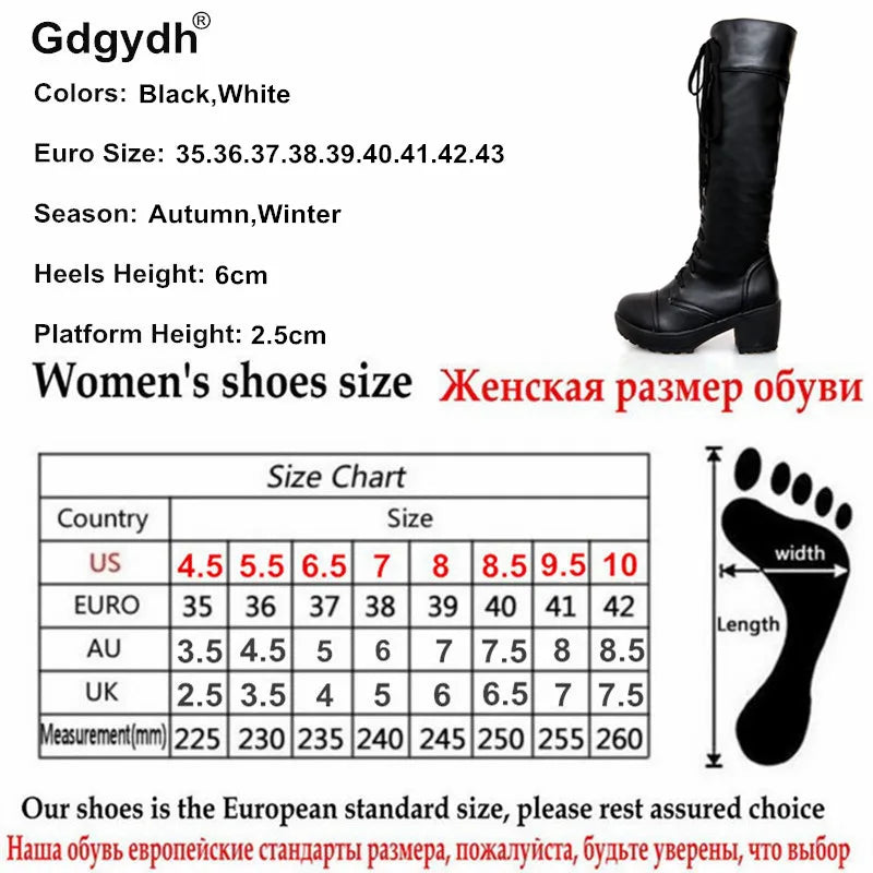 Gdgydh Large Size 43 Lace Up Shoes Winter Hot Sale