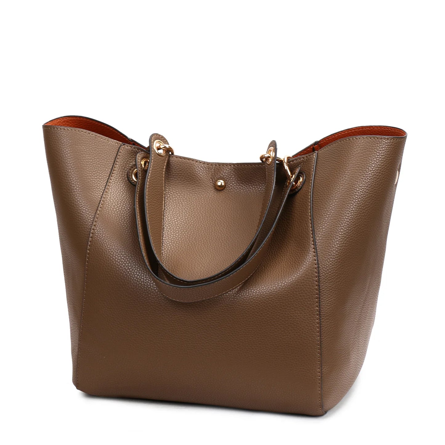 Luxury Leather Shoulder Bags for women 2024 Big